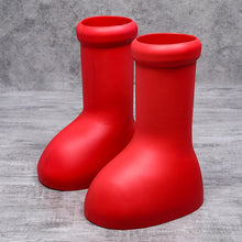 将图片加载到图库查看器,Fashion Men's Red Boots