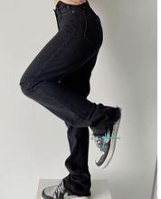 Load image into Gallery viewer, High Waist Jeans