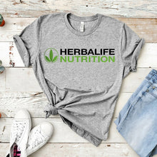 Load image into Gallery viewer, Herbalife Wellness Women T-Shirt Funny Herbalife Girl Casual T-Shirt Tops Workout Tees Summer Short Sleeve T-Shirts