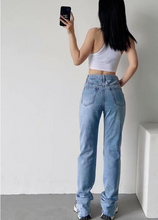 Load image into Gallery viewer, High Waist Jeans