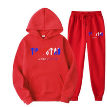 Load image into Gallery viewer, Men's Cotton Hoodie and Sweatpants Set
