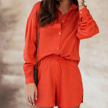 Load image into Gallery viewer, Julie Shirt and Shorts Set