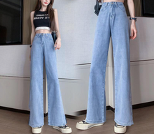 Load image into Gallery viewer, Low Waist Jeans