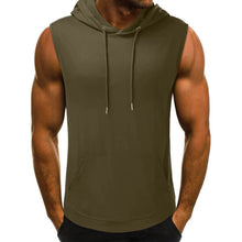 Load image into Gallery viewer, Men's Sleeveless Tank Top