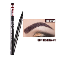 將圖片載入圖庫檢視器 Women Makeup Sketch Liquid Eyebrow Pencil