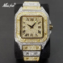 Load image into Gallery viewer, Waterproof Full Diamond Men's Watches