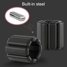 Load image into Gallery viewer, Adjustable Weighted Fitness Wrist and Ankle Band