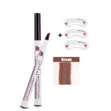 將圖片載入圖庫檢視器 Women Makeup Sketch Liquid Eyebrow Pencil