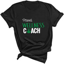 Load image into Gallery viewer, Herbalife Wellness Women T-Shirt Funny Herbalife Girl Casual T-Shirt Tops Workout Tees Summer Short Sleeve T-Shirts