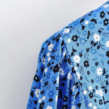 Load image into Gallery viewer, Floral Short Dress