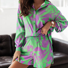 Load image into Gallery viewer, Julie Shirt and Shorts Set