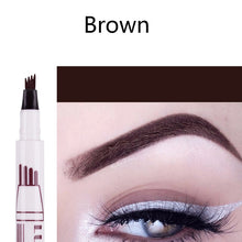 將圖片載入圖庫檢視器 Women Makeup Sketch Liquid Eyebrow Pencil