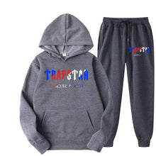 Load image into Gallery viewer, Men's Cotton Hoodie and Sweatpants Set