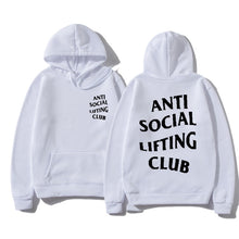 Load image into Gallery viewer, Anti Social Lifting Club Hoodies