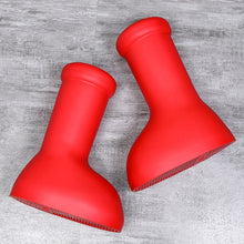 将图片加载到图库查看器,Fashion Men's Red Boots