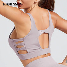 Load image into Gallery viewer, Breathable Sports Bra
