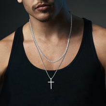 Load image into Gallery viewer, Vnox Mens Cross Necklaces