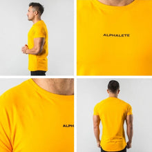 Load image into Gallery viewer, Men's Fitted Gym T-Shirt