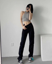 Load image into Gallery viewer, High Waist Jeans