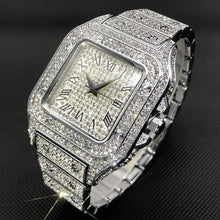 Load image into Gallery viewer, Waterproof Full Diamond Men's Watches