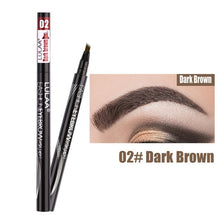 將圖片載入圖庫檢視器 Women Makeup Sketch Liquid Eyebrow Pencil