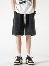 Load image into Gallery viewer, Summer Distressed Cotton Sweatshorts