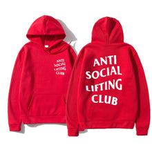 Load image into Gallery viewer, Anti Social Lifting Club Hoodies