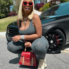 Load image into Gallery viewer, 2 Piece Set Gym Active Wear