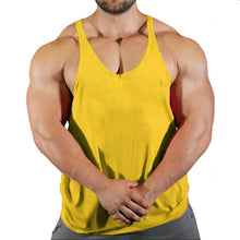 Load image into Gallery viewer, Bodybuilding Suspenders Shirt for Men