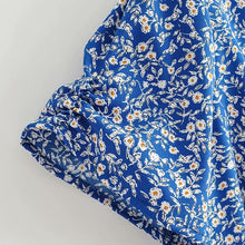 Load image into Gallery viewer, Floral Short Dress
