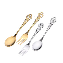 將圖片載入圖庫檢視器 Royal Spoon Fork Set