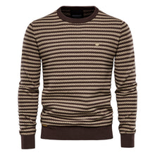 Load image into Gallery viewer, Spliced Cotton Men's Sweater