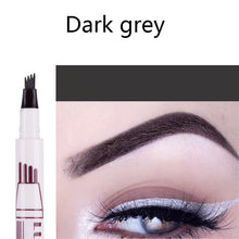將圖片載入圖庫檢視器 Women Makeup Sketch Liquid Eyebrow Pencil