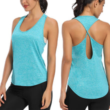 Load image into Gallery viewer, Women's Fitness Tank Top