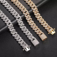 Load image into Gallery viewer, Gold Plated Cuban Link Chain for Men and Women