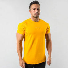 Load image into Gallery viewer, Men's Fitted Gym T-Shirt