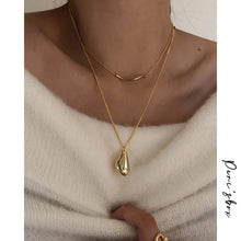 Load image into Gallery viewer, Set Waterdrop Irregular Necklaces