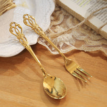 將圖片載入圖庫檢視器 Royal Spoon Fork Set