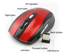 將圖片載入圖庫檢視器 Wireless Computer Mouse