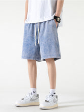 Load image into Gallery viewer, Summer Distressed Cotton Sweatshorts