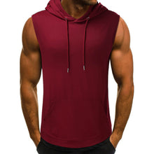 Load image into Gallery viewer, Men's Sleeveless Tank Top