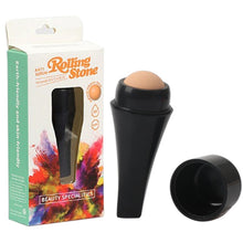 將圖片載入圖庫檢視器 Natural Volcanic Roller Oil Control Rolling Stone Matte Makeup Face Skin Care Tool