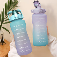 Load image into Gallery viewer, 2L Large Capacity Water Bottle Straw Cup