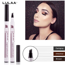 將圖片載入圖庫檢視器 Women Makeup Sketch Liquid Eyebrow Pencil