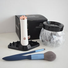 Load image into Gallery viewer, Automatic Electric Silicone Makeup Brushes Cleaning Tool