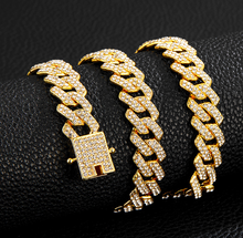 Load image into Gallery viewer, Crystal Iced Out Necklaces