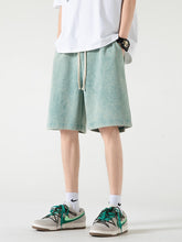 Load image into Gallery viewer, Summer Distressed Cotton Sweatshorts