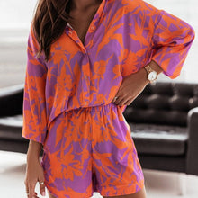 Load image into Gallery viewer, Julie Shirt and Shorts Set