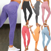 Load image into Gallery viewer, High-Waisted Booty Enhancing Leggings