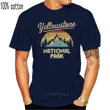 Load image into Gallery viewer, Retro Yellowstone National Park T-Shirt